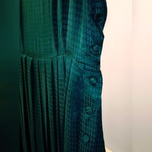 Vintage 100% Silk Dress Alcott & Andrews Hong Kong Made